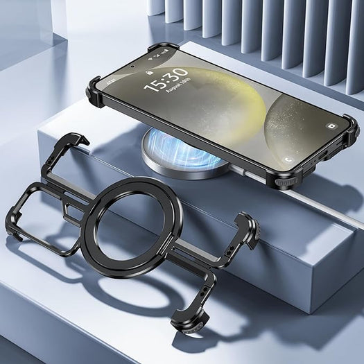 Matel Magsafe Ring Stand Case S24 Ultra