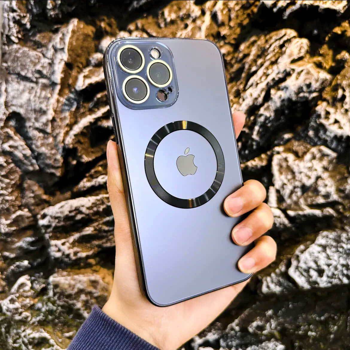 Ultra Thin Magsafe Camera Lens Protection For iPhone
