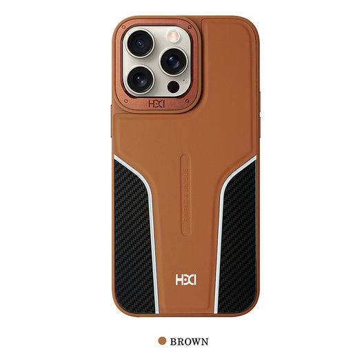 New Product SuperCar Series Leather Acrylic Cases for iPhone