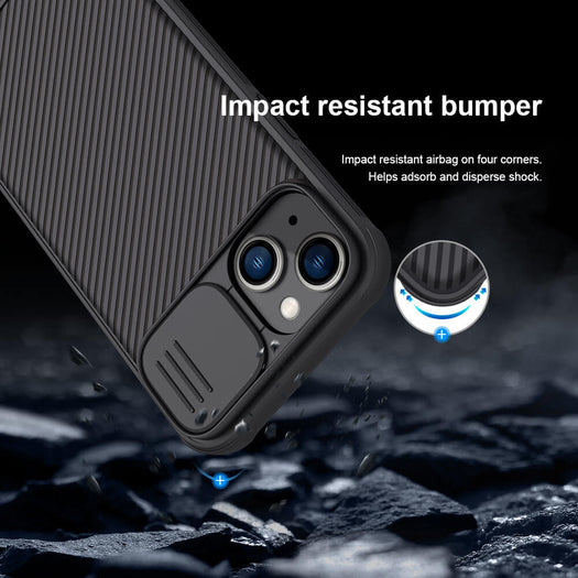 Nillkin Camshield Camera Protection Back Case Cover For iPhone 14 Plus