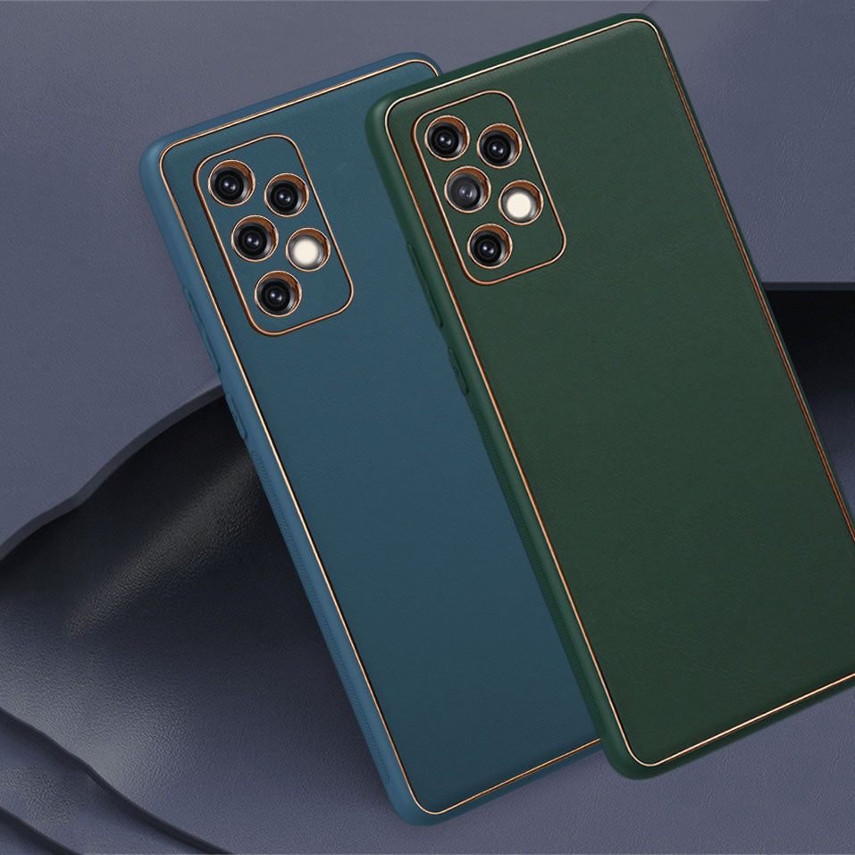 Premium Luxury Leather Case For Samsung Galaxy A52