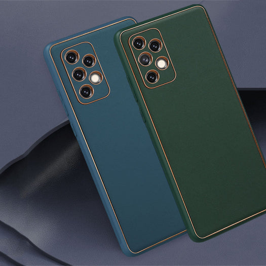 Premium Luxury Leather Case For Samsung Galaxy A73