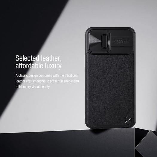 Nillkin CamShield Leather Case for Apple iPhone 13 Pro