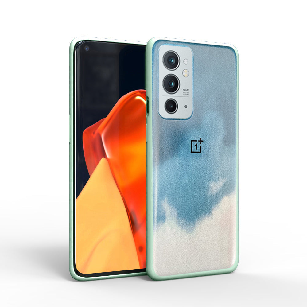 Premium Liquid Silicone Back Case Cover For OnePlus 9RT