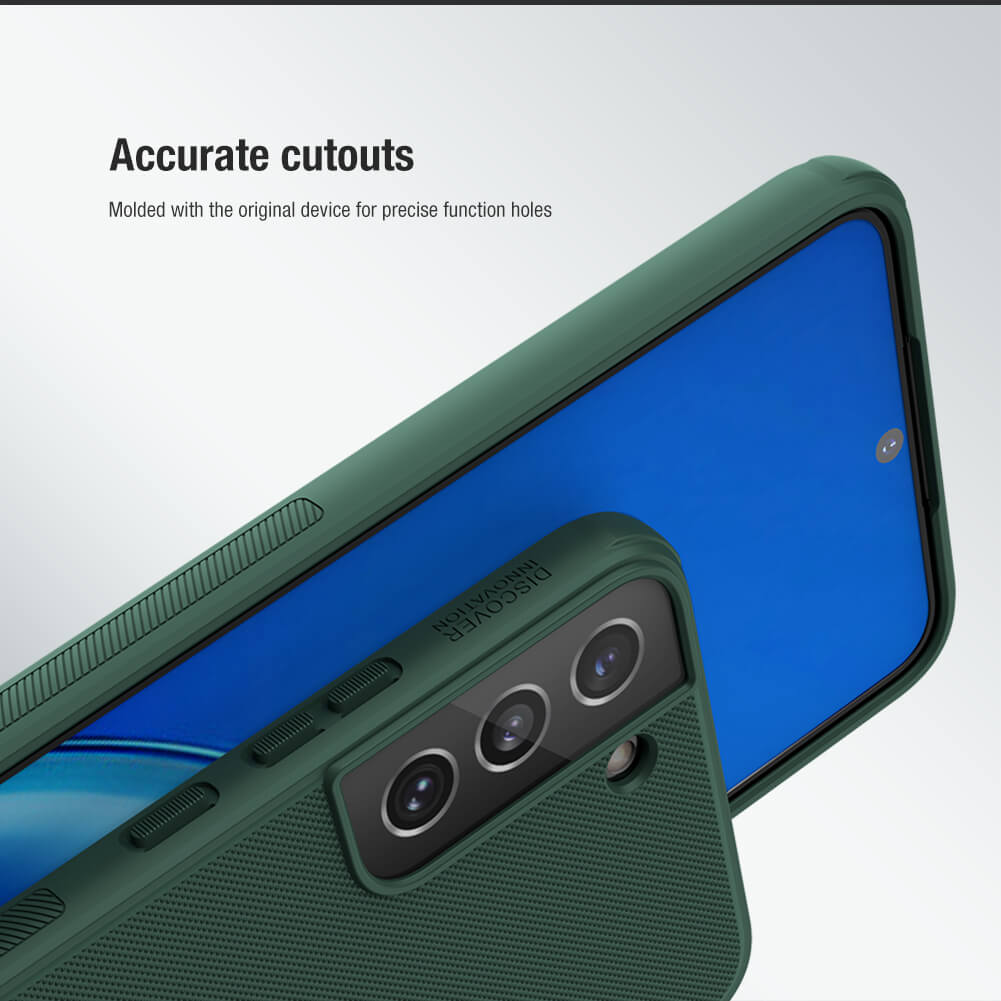 Nillkin Super Frosted Shield Pro Case Cover For Samsung Galaxy S22 - Premium Cases