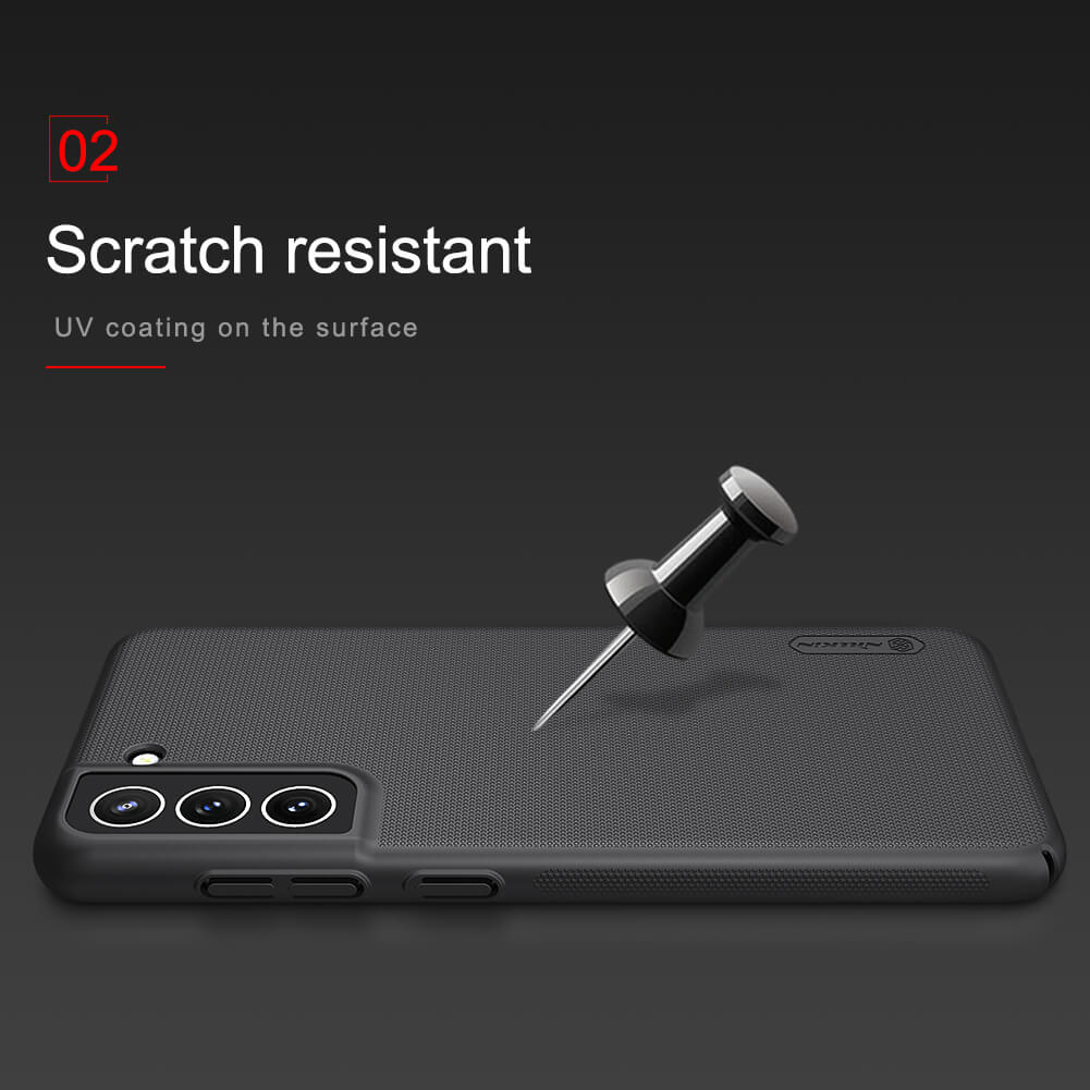 Nillkin Super Frosted Shield Pro Case Cover For Samsung Galaxy S21 FE - Premium Cases