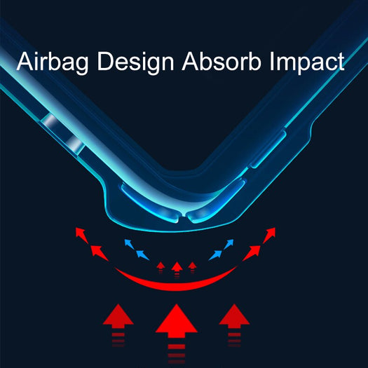 Anti-knock Heavy Duty Transparent Shockproof Bumper TPU + PC Back Case Cover for For OnePlus 8 Pro - Premium Cases