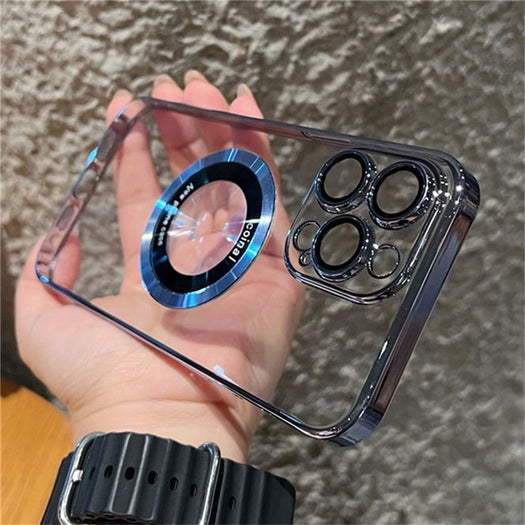 Polycarbonate Transparent Magsafe Case For iPhone 13