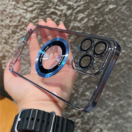 Polycarbonate Transparent Magsafe Case For iPhone 14 Plus