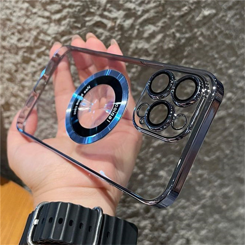 Polycarbonate Transparent Magsafe Case For iPhone 14 Pro