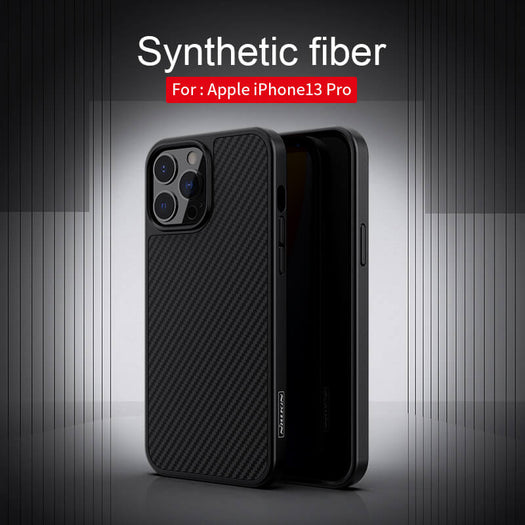 Nillkin Synthetic Fiber Back Case For iPhone 13 Pro - planetcartonline