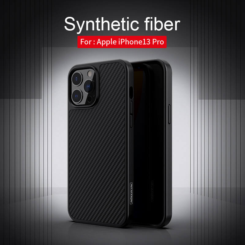 Nillkin Synthetic Fiber Back Case For iPhone 13 Pro - planetcartonline