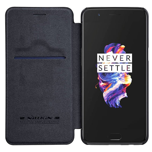 Nillkin Qin Leather Flip Case For Oneplus 8T