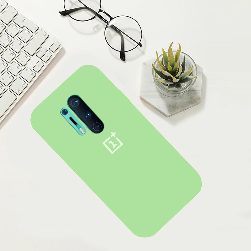 Premium Liquid Silicon Case For OnePlus 8 Pro