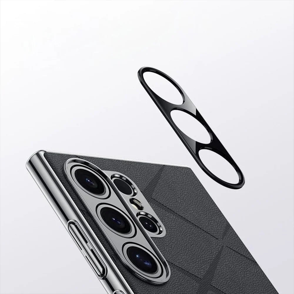 Premium Leather Business Case For Samsung S25 Ultra