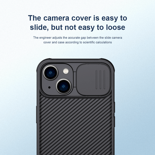 Nillkin Camshield Camera Protection Back Case Cover For iPhone 14 Plus