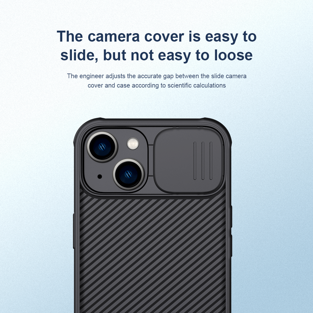 Nillkin Camshield Camera Protection Back Case Cover For iPhone 14 Plus