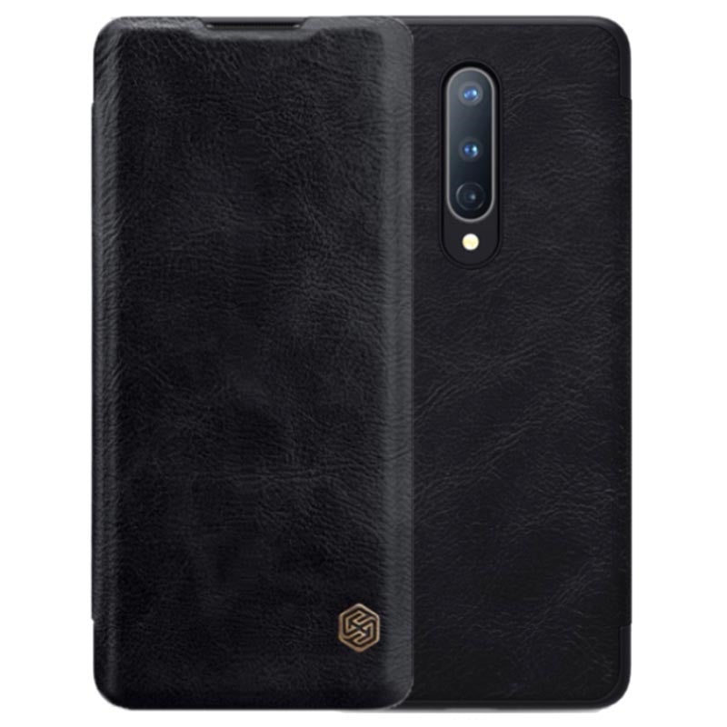 Nillkin Qin Leather Flip Case For Oneplus 8