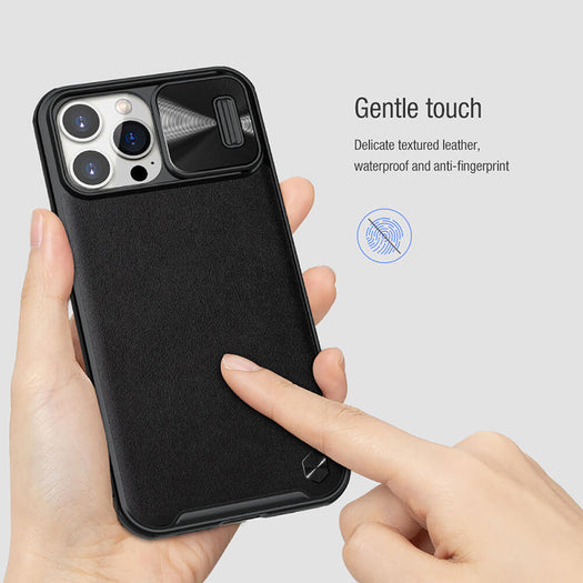 Nillkin CamShield Leather Case for Apple iPhone 13 Pro Max