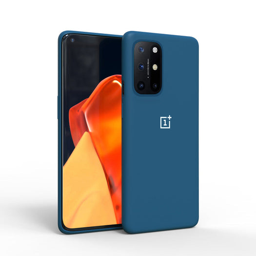 Premium Liquid Silicone Back Case Cover For OnePlus 8T