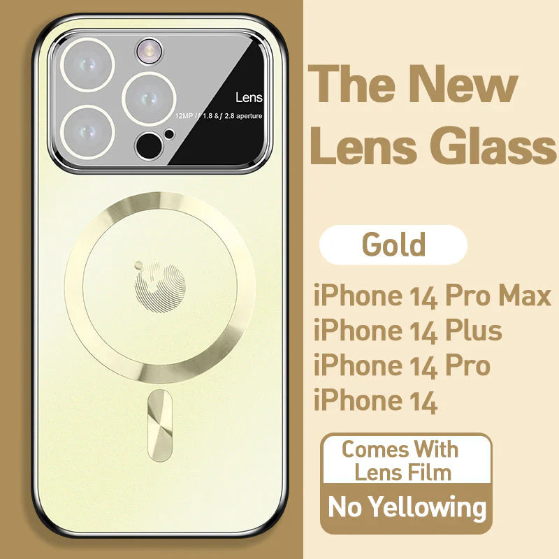 Luxury AG Nano Matte Magnetic Case For iPhone
