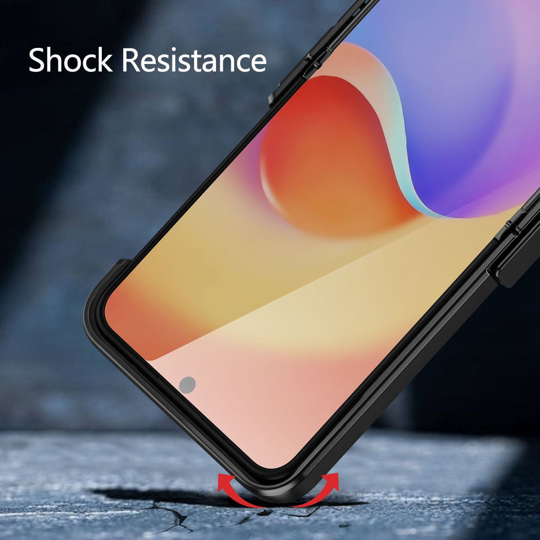 Premium Luxury Crocodile Leather Pattern Back Case for Samsung Galaxy Z Flip 3