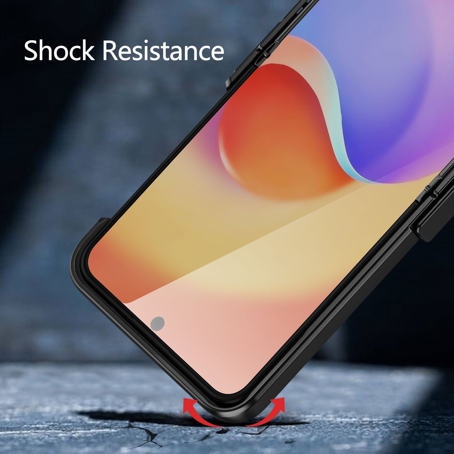 Premium Luxury Crocodile Leather Pattern Back Case for Samsung Galaxy Z Flip 3