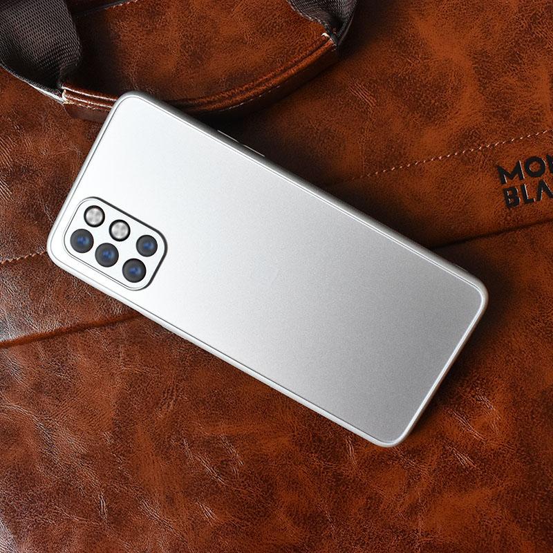 Special Edition Matte Finish Silicone Glass Back Case For Oneplus 9R - planetcartonline