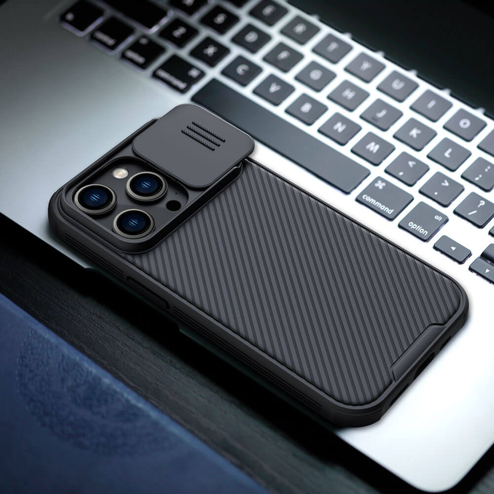 Nillkin Camshield Camera Protection Back Case Cover For iPhone 14 Pro Max