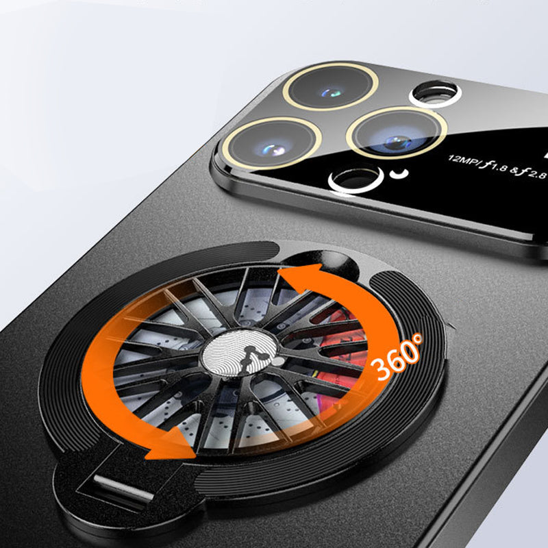 Rotating Holder Phone Case For iPhone 15