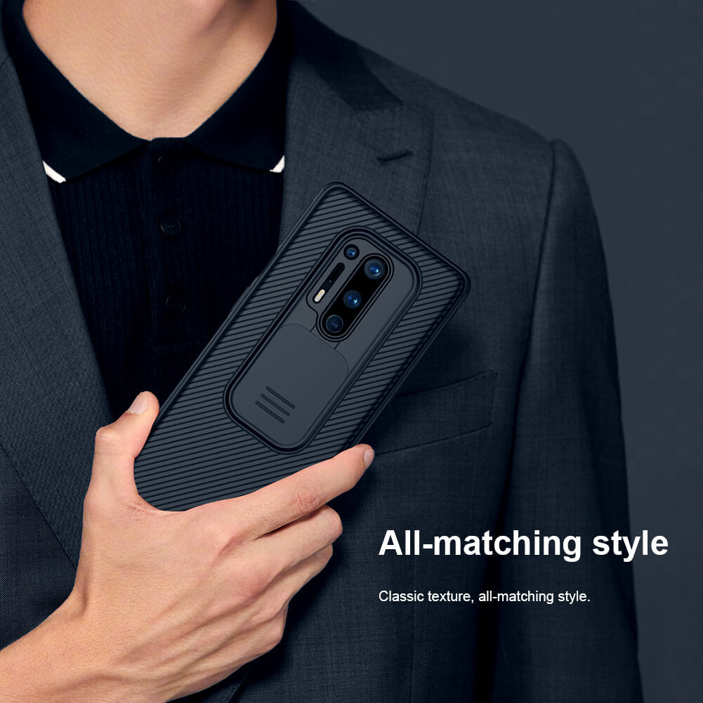 Nillkin CamShield Pro Cover Case for Oneplus 8 Pro - Premium Cases