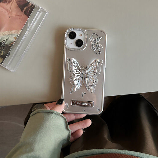 Butterfly Stand Holder Protective Shockproof For iPhone