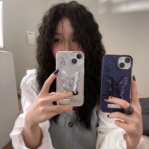 Butterfly Stand Holder Protective Shockproof For iPhone