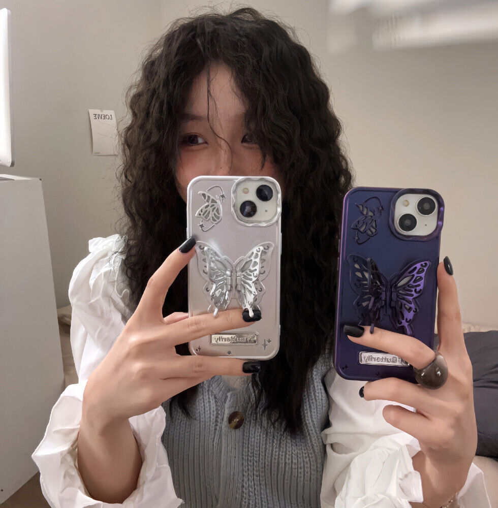 Butterfly Stand Holder Protective Shockproof For iPhone