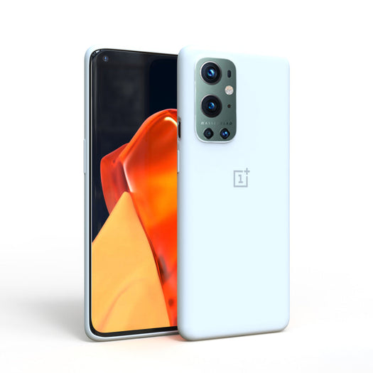 Premium Liquid Silicone Back Case Cover For OnePlus 9 Pro
