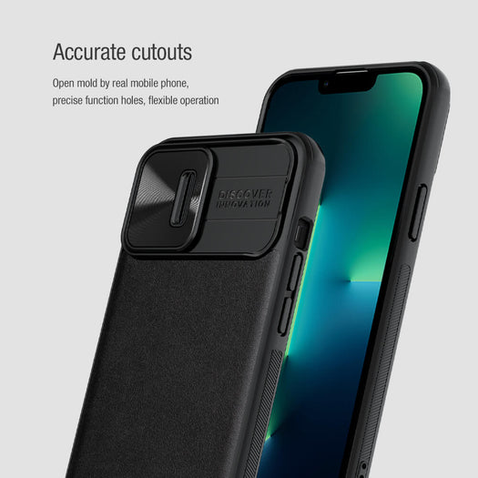 Nillkin CamShield Leather Case for Apple iPhone 13 Pro Max