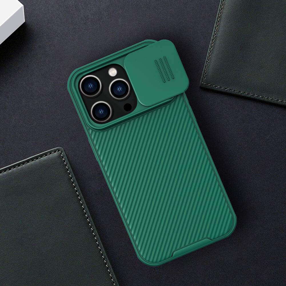 Nillkin Camshield Camera Protection Back Case Cover For iPhone 14 Pro