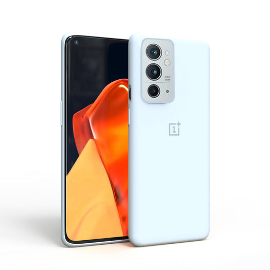 Premium Liquid Silicone Back Case Cover For OnePlus 9RT
