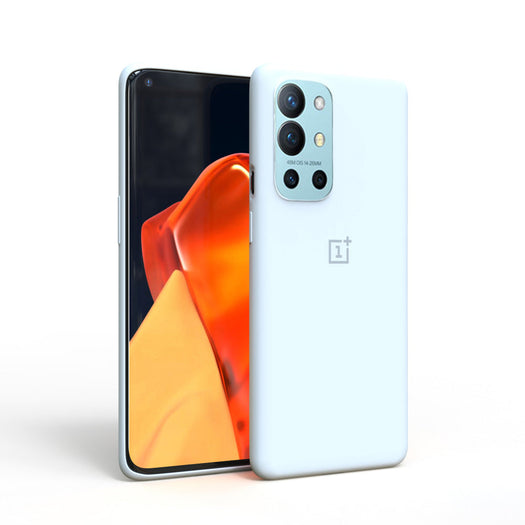 Premium Liquid Silicone Back Case Cover For OnePlus 9R
