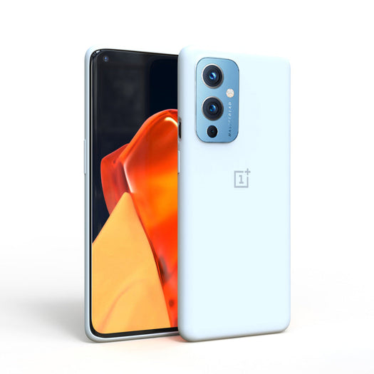 Premium Liquid Silicone Back Case Cover For OnePlus 9