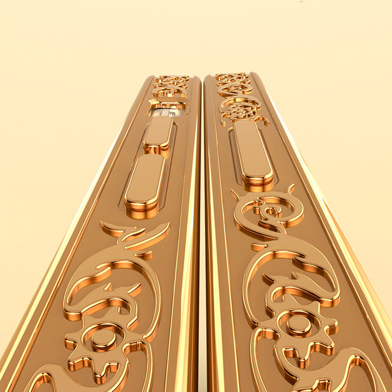 Premium Luxury 3D Flower Carved Plating Electroplated Side Frame Transparent Back Case Cover for OnePlus 8T