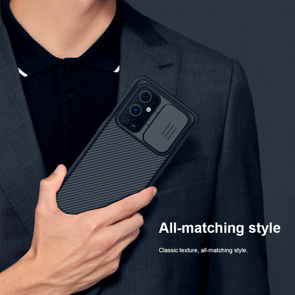 Nillkin CamShield Pro Cover Case for Oneplus 9 Pro - Premium Cases
