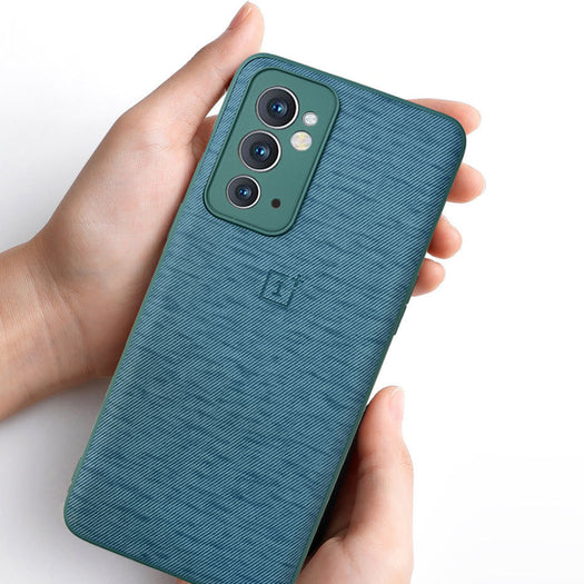 Cloth Pattern Inspiration Soft Sleek Silicon Case For Oneplus 9RT