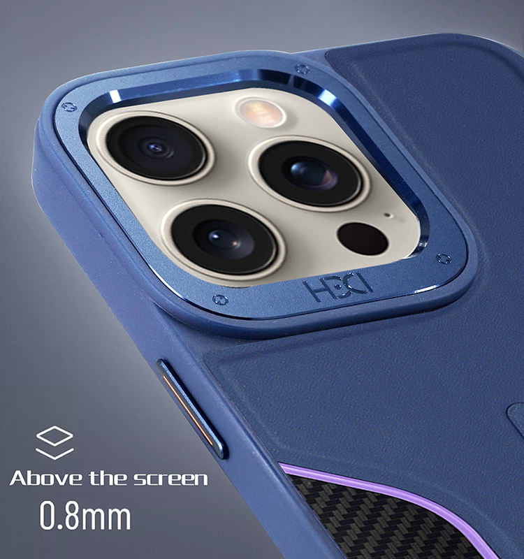 New Product SuperCar Series Leather Acrylic Cases for iPhone