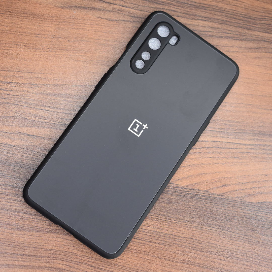 Special Edition Matte Finish Silicone Glass Back Case For Oneplus Nord