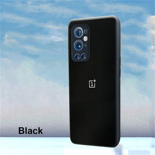 Special Edition Matte Finish Silicone Glass Back Case For Oneplus - Premium Cases
