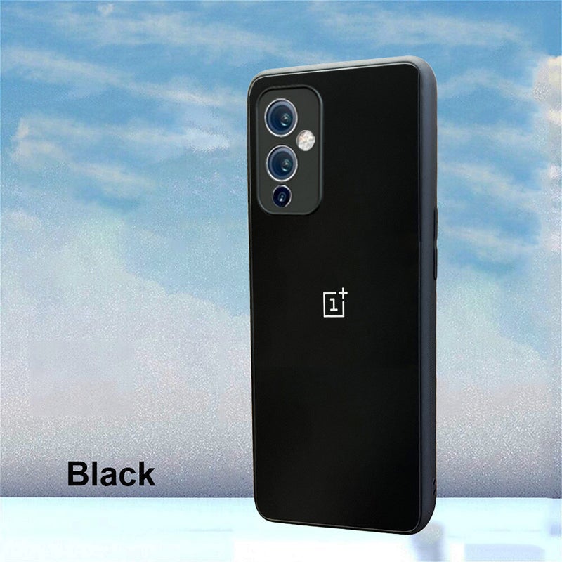 Special Edition Matte Finish Silicone Glass Back Case For Oneplus - Premium Cases
