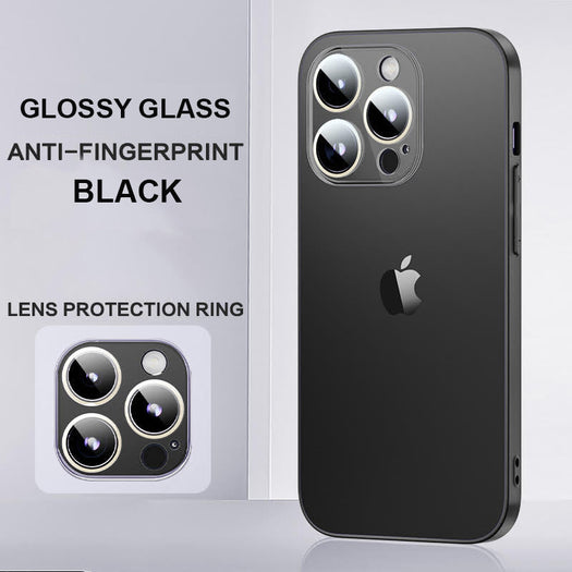Glossy Ultra Thin Electroplated Camera Lens Protection For iPhone 13 Series