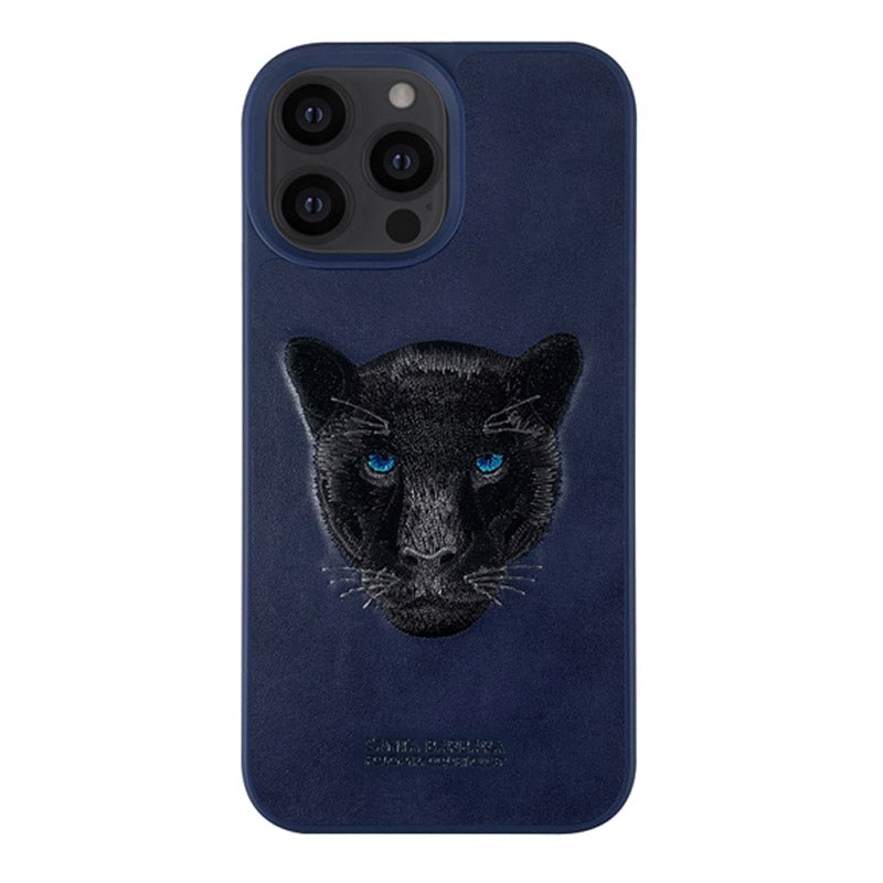 Santa Barbara Savana Series Genuine Leather Case For iPhone 13 Pro Max - planetcartonline