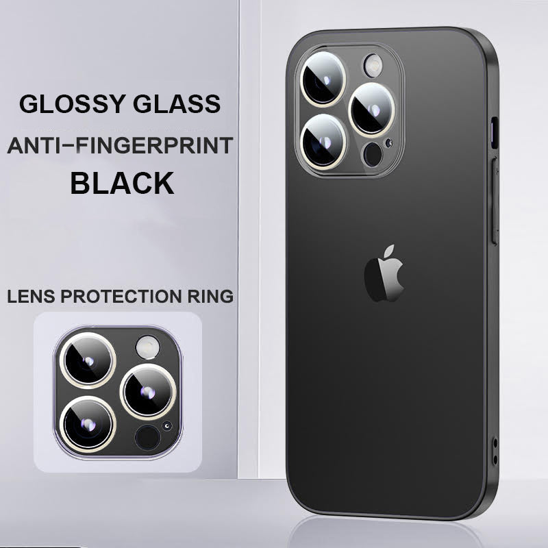 Glossy Ultra Thin Electroplated Camera Lens Protection For iPhone 15 Pro